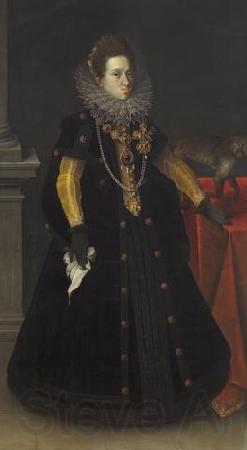 Jan Josef Horemans the Elder Portrait of Maria Anna of Bavaria Spain oil painting art